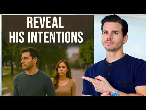 3 Ways to Instantly Expose a Man’s True Intentions with You