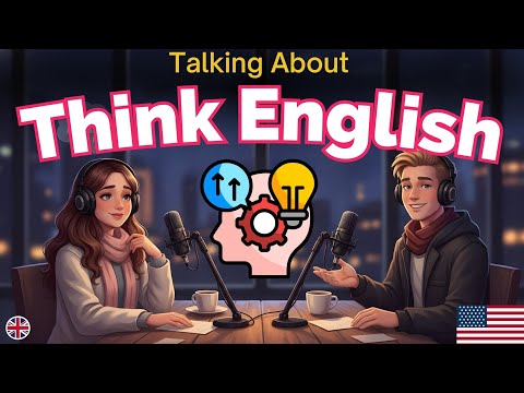 Train Your Brain to Think in English | Speaking Practice for Beginners | Learn English Naturally