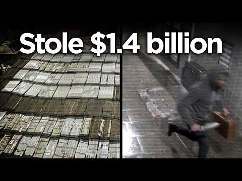 How a Teen with a Kitchen Knife Stole $1.4 Billion
