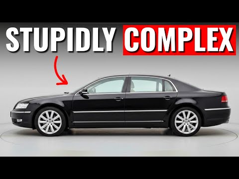 The 10 Most STUPIDLY Complex Cars Ever Made...