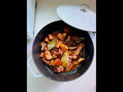 【我愛Staub鑄鐵鍋搬運工】2026.03.21 Coco🍽️鳳梨竹筍燒肉《鑄鐵鍋家料理3.0》