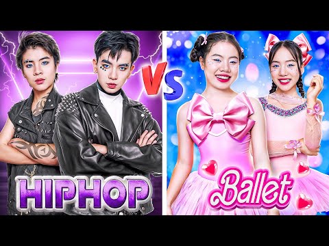 Soft Couple Vs Rock Couple At Dance Challege! Who Is The Best Couple?