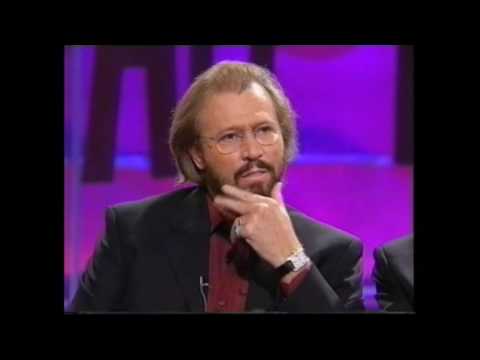 'The Bee Gees' WALKOUT on 'Clive Anderson !
