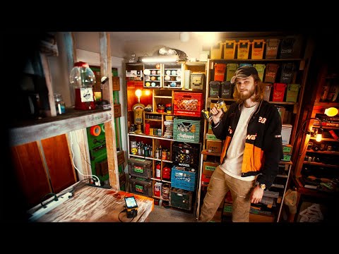 Improving my scrap-made grid shelf