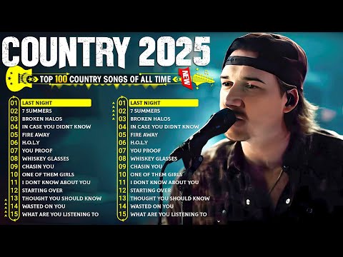 Luke Combs, Chris Stapleton, Kane Brown, Luke Bryan, Lee Brice 🎧 New Country Music Collection 2025