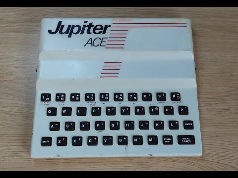 The Jupiter Ace as a games machine?