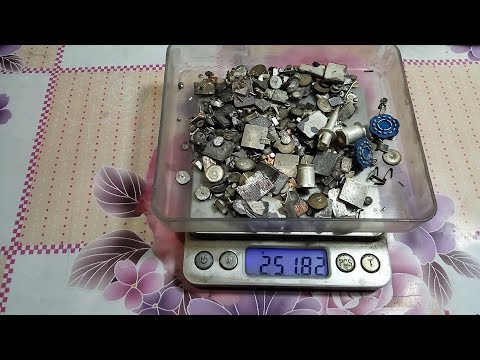 СЕРЕБРО ИЗ КОНТАКТОВ И ТАМ ПАЛЛАДИЙ!