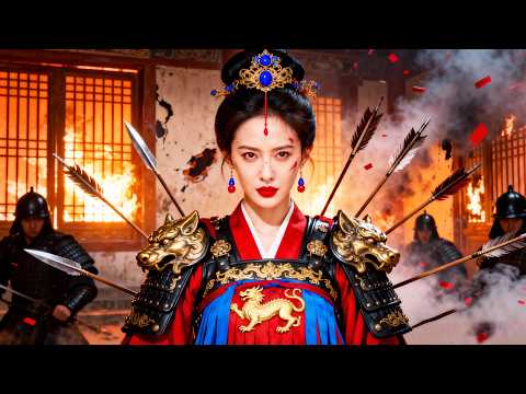 Reborn, she returns, settles scores, falls into Northern King's arms—the hall kneels and begs.