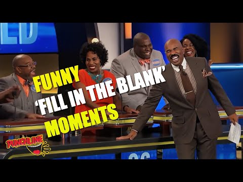 Steve Harvey’s Funniest Family Feud 'Fill in the Blank' Moments!