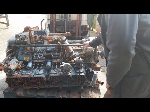 Gardner Engines:6LXB that could not swim, Part 1.