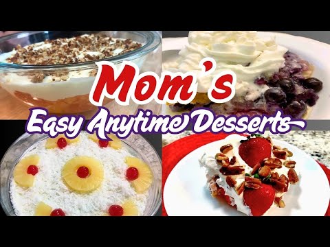 You Won't Believe How EASY Dessert Recipes Can Be