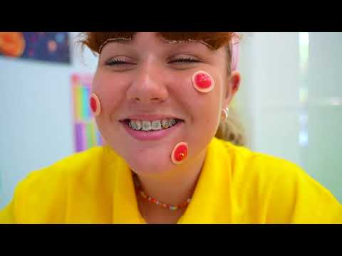 Ruby and Bonnie teach good behaviors in school stories