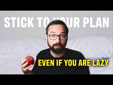 5 Proven Strategies to Stick to Your Plan (Even If You Are Lazy)