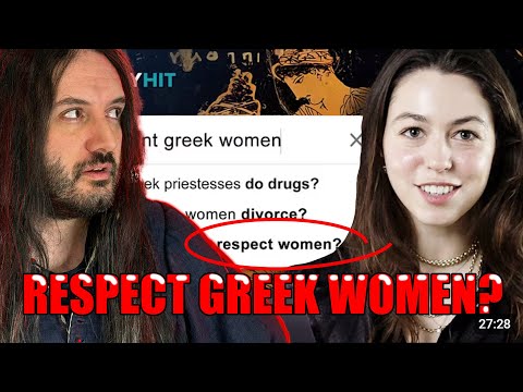 History Hit Classicist BLEW MY MIND On Ancient Greek Women And Democracy
