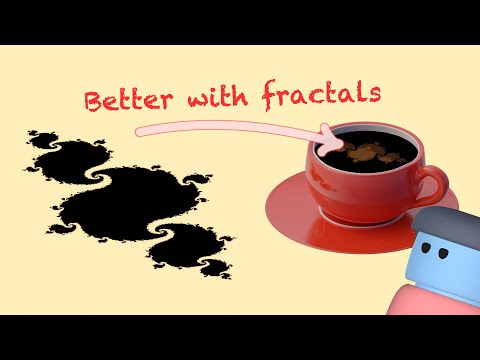 How Fractals Make the Best Coffee