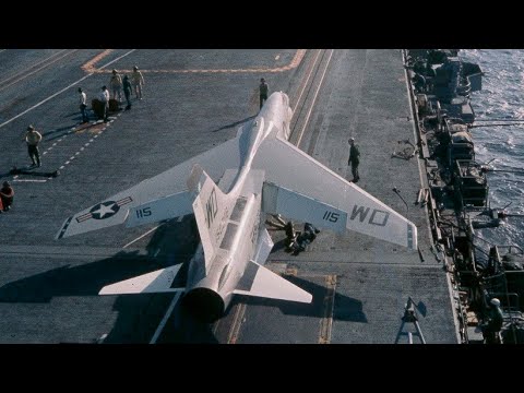 Vought F-8 Crusader: Последний стрелок, ставший мастером МиГов во Вьетнаме | Авиация США
