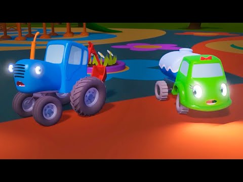 Синий трактор: ПРИВЕДЕНИЕ! -  Мультики для детей