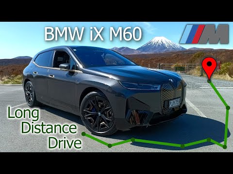 New Zealand Review: BMW iX M60 + long distance road trip!
