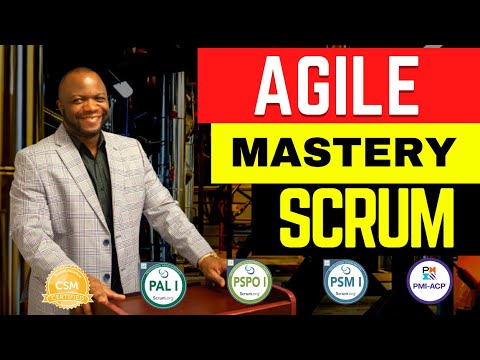 Agile Masterclass (SCRUM Mastery Part #1)