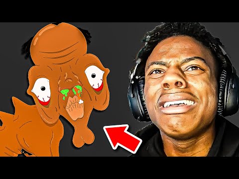iShowSpeed reacts to FAN ARTS *UNGRATEFUL*😭