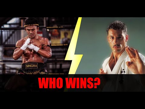 DOES KARATE SUCK!?? Kyokushin vs. Muay Thai - The ultimate breakdown