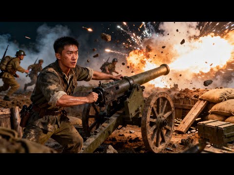 【最新抗日神劇】最強特種兵悄悄潛入日軍陣地，用大砲炸毀日軍一個連！⚔️ 抗日 | 戰爭 | 神槍手 | 动作电影 Action film HD | 歡迎訂閱