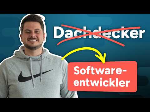 Als Dachdecker in die Softwareentwicklung - Interview mit Absolvent Alex