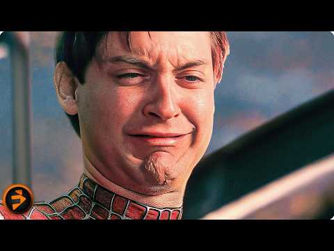SPIDER-MAN’s Most Heartbreaking Scenes | Tobey Maguire, Andrew Garfield, Tom Holland