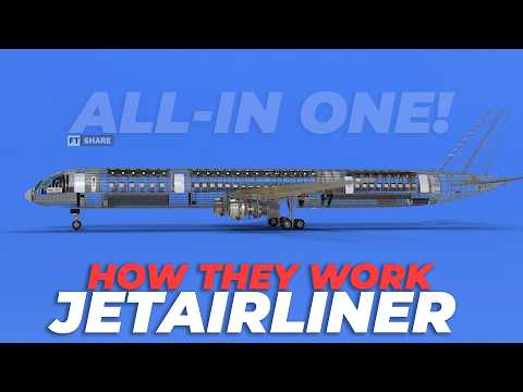 How Jet Airliners Work: Unveiling the Secrets of the Skies!