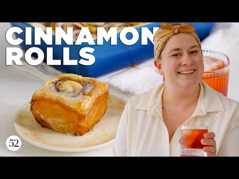 Erin McDowell's Cinnamon Rolls With Bourbon Icing | Food52 + Maker's Mark 46