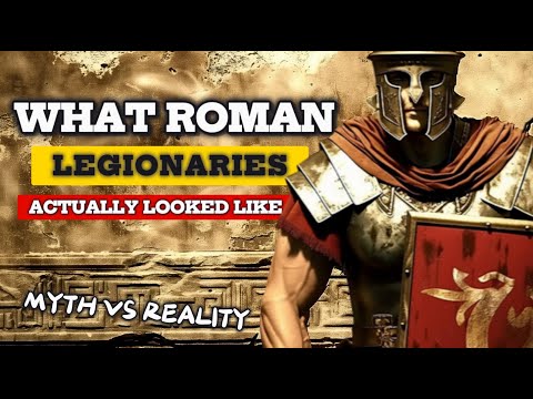 What Roman Legionaries Actually Looked Like (Myth vs Reality)