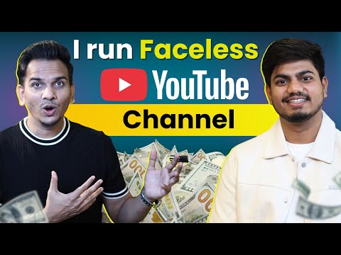 How Praveen Is Running a Faceless Channel! @TubeSenseiofficial