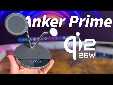 ❄️ The Coolest 3-in-1 Charger Yet? Anker Prime Keeps It Chill!