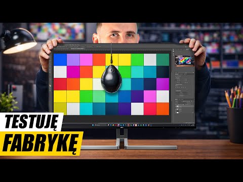 Idealne kolory prosto z pudełka? Sprawdziłem go kolorymetrem! Test Monitora AOC U27U3CV