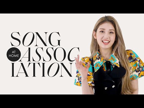 JEON SOMI Sings Cardi B, TWICE, and BLACKPINK in a Game of Song Association | ELLE