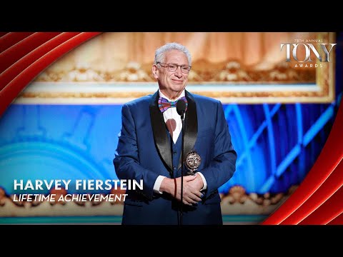 Harvey Fierstein | 2025 Tony Awards Acceptance Speech