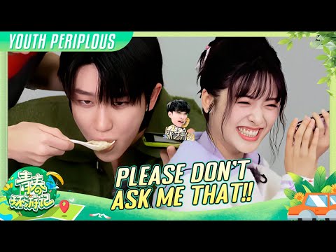 When THE8 calls Lay Zhang… Chaos ensues! 😆 Secret foodie call?! | Youth Periplous S4 Highlights