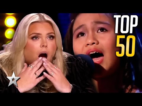 Top 50 Unforgettable Kid Singing Performances on Got Talent