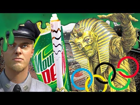 The Curse of the Olympic Flame