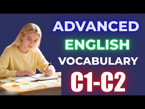 C1–C2 Listening Mastery: Think in English & Speak Fluently (Secret Method)