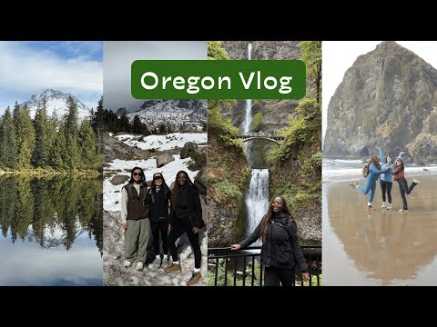 OREGON TRAVEL VLOG | Portland, Nature, & Twilight