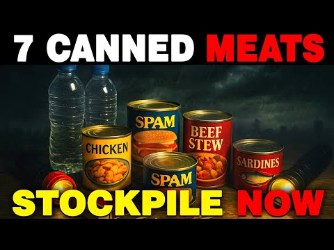 Stockpile These 8 Canned Meats Before It’s TOO LATE!