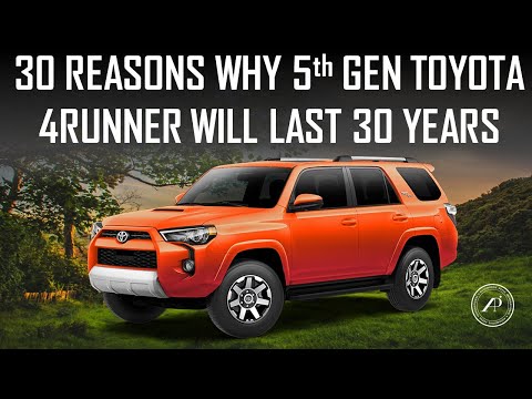 30 REASONS WHY 5th GEN 4RUNNER WILL LAST 30 YEARS // FINAL REVIEW OF 2024 4RUNNER