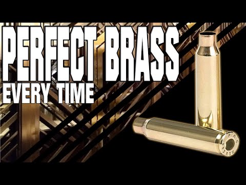 Perfect quality brass for reloading. Start to Finish.