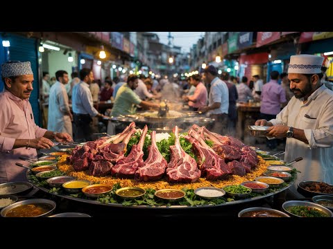 3 HOURS OF COOKING A WHOLE LAMB R0AST WITH KABULI PULAO | THE MOST DELICIOUS PESHAWARI DUM PUKHT