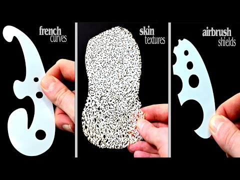 Make your own SHIELDS, MASKS, & TEXTURE Templates