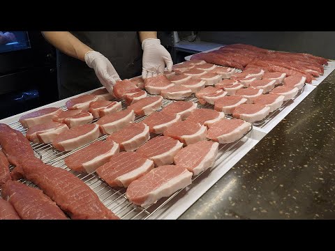 japanese style pork cutlet! learned from a japanese master