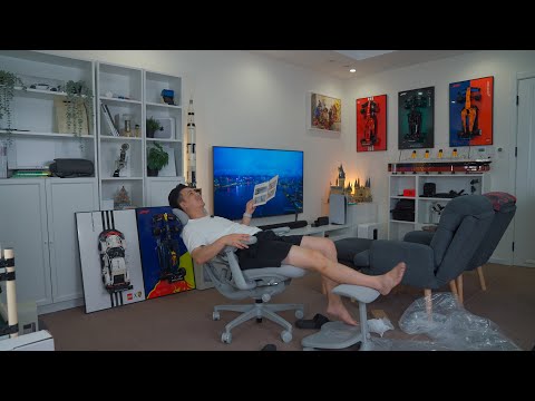 爆款工学座椅清闲LiberNovo Omni 开箱测试!