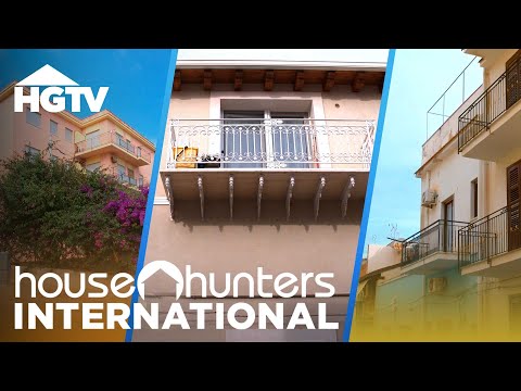 Sicilian-American Hunts for a Forever Home in Italy - Full Ep Recap | House Hunters International