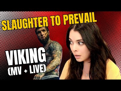 AbiGirl's 1st time listen & reaction to "Viking" by Slaughter to Prevail!